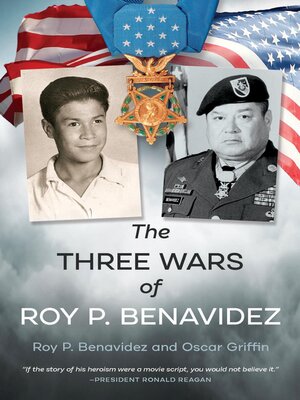 cover image of The Three Wars of Roy P. Benavidez